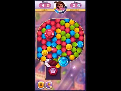 Diamond Diaries Saga Level 419 - NO BOOSTERS 💎 | SKILLGAMING ✔️