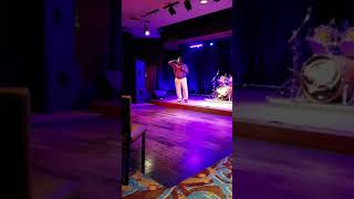 Comedian Jeremy Unmask Smith at Sam's Town on 04.04.2019 Part 2