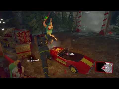 DEAD Rising 4 KILLING SANTA CLAUS AND ELFS (BY PANCHOTX214)
