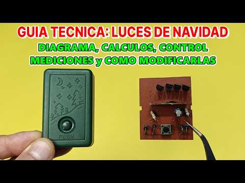 ✅CHRISTMAS LIGHTS - A THEORETICAL AND PRACTICAL TECHNICAL GUIDE ON HOW THEY WORK AND HOW TO MODIF...