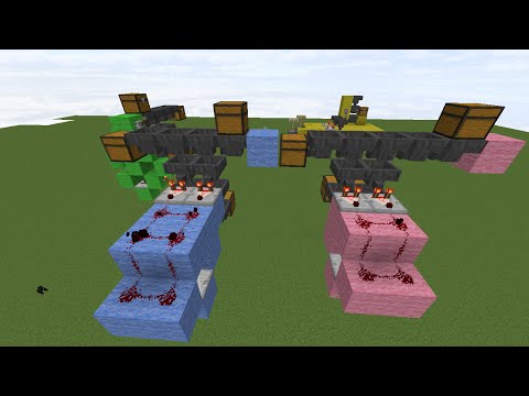 Minecraft Item Sorters and Hoppers: How They Work