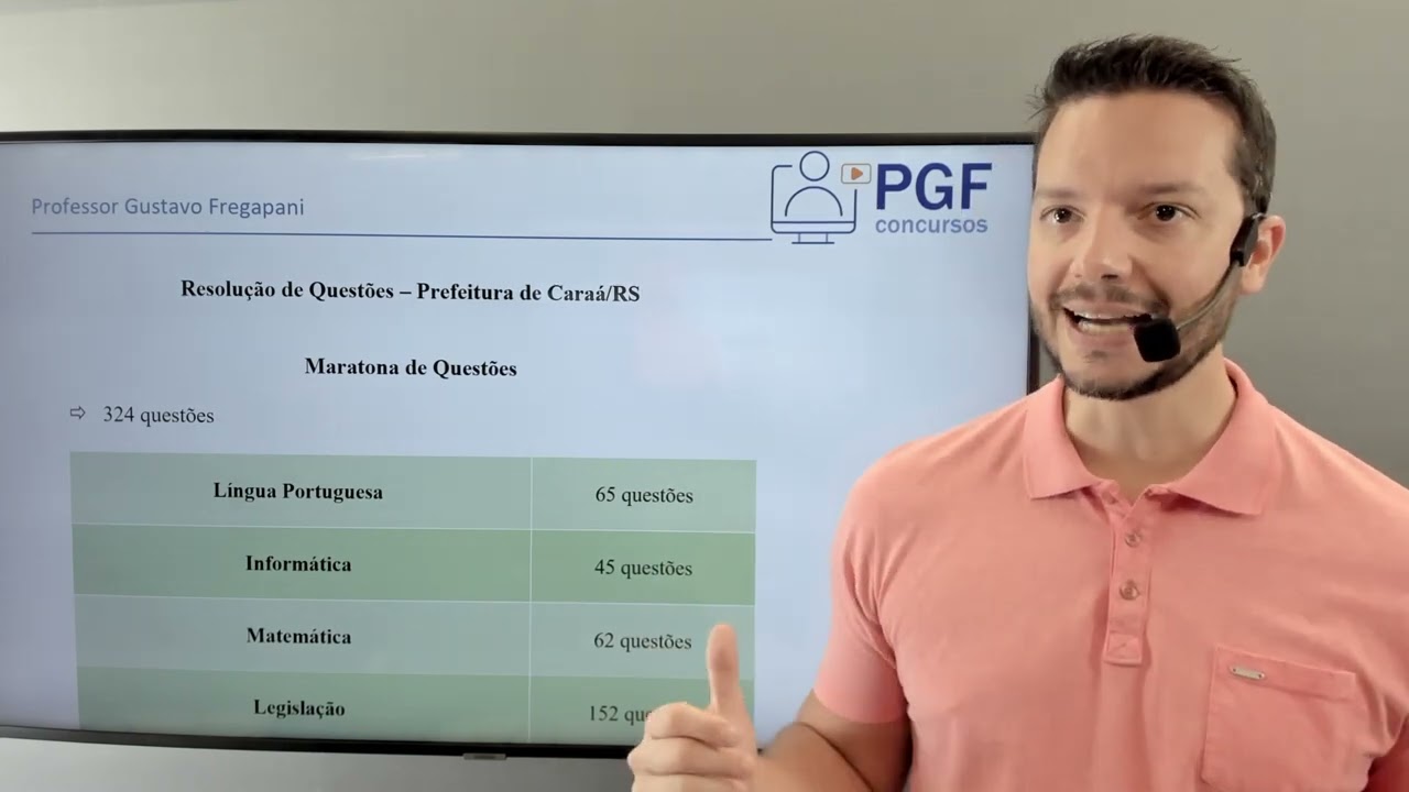 Maratona de Questões - Caraá