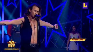 Yo Soy  Grandes Batallas - ENRIQUE BUNBURY &quot;Decadencia&quot; CARLOMAN FIDEL