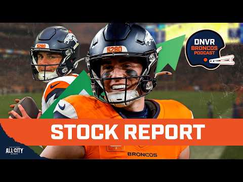 How did Bo Nix’s stock change during the Broncos’ 2025 season?