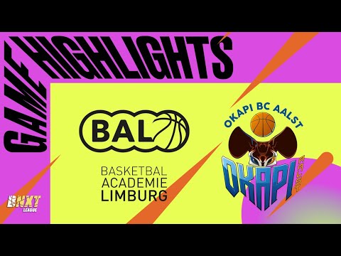 Basketbal Academie Limburg vs. Okapi Aalst #BNXTLeague