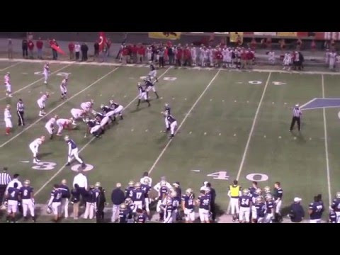 Re-al Mitchell Football Highlights 2015