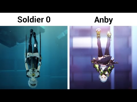 So these references were about Soldier 0 the whole time? 😭