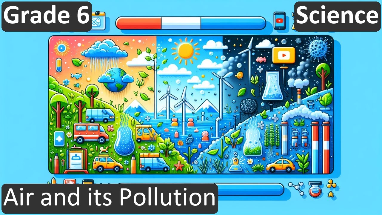 Grade 6 | Science | Air and its Pollution | Free Tutorial | CBSE | ICSE | State Board