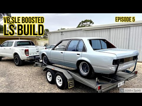 We Mini tubbed my commodore... Turbo LS VB SLE Build [EP 5]