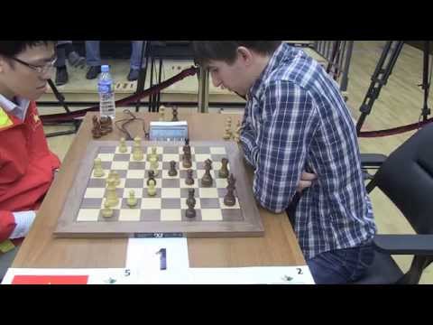 Le Quang Liem - Andreikin.(2) WORLD BLITZ CHAMP 2013 *