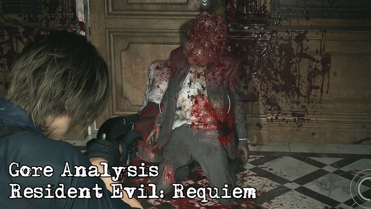 Gore Analysis - Resident Evil: Requiem