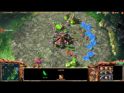 Destiny (Z) vs. Despiron (T) - Starcraft 2 Tournament (TL Open #9)