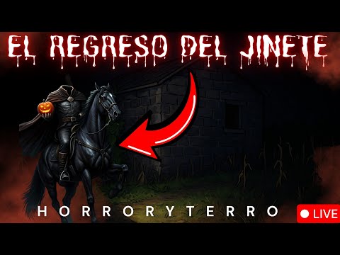 EL REGRESO DEL JINETE | la casa misteriosa EN VIVO 🔴