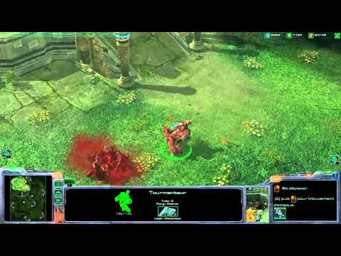 StarCraft II: Heart of the Swarm beta: Terran - Tourmenteur, Mine veuve et Chien de guerre