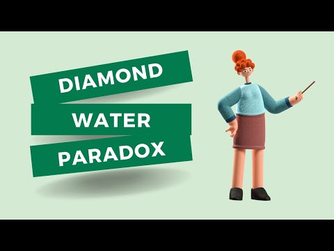 DIAMOND-WATER PARADOX