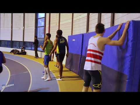 60m – Finale A – SEM – Championnat Regionaux 20/01/2018 – Eaubonne