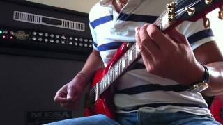 Video thumbnail for Red Spector Guitar  NS-6 USA made by 纽约桃花