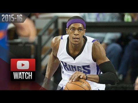 Rajon Rondo Full Highlights vs Knicks (2015.12.10) - 16 Pts, 12 Ast, 9 Reb