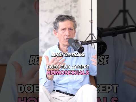 Does God ACCEPT Homosexuals? Cliffe Knechtle Answers! | #cliffeknechtle #christian #shorts