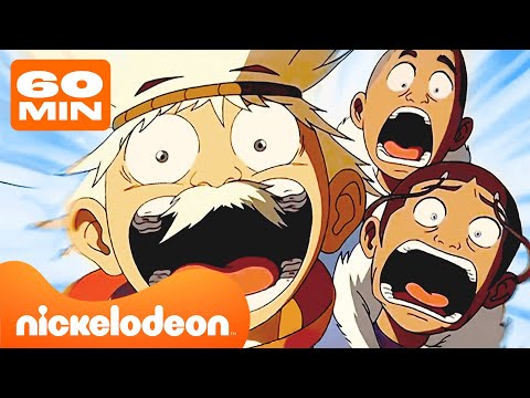 Avatar Aangs wildeste & lustigste Abenteuer! mit Katara & Sokka | 1 Stunde | Avatar