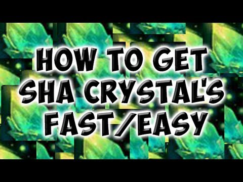 WoW - How to get Sha Crystals Easy/Fast - With Enchanting