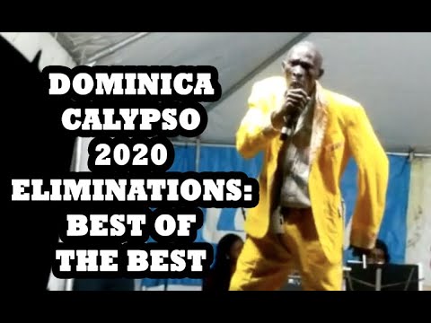 BEST OF DOMINICA CALYPSO 2020 ELIMINATIONS - BrBpTV