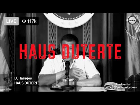 DJ TARAGES - HAUS DUTERTE