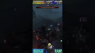 HELLDIVERS 2- WHO IS CATCHING A RIDE? XD | #budgierampage on #Twitch