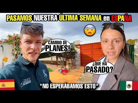 WE SPENT OUR *LAST WEEK* IN SPAIN😧🇪🇦 Why the change of plans?