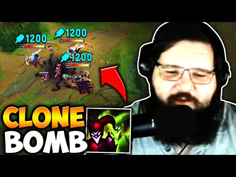 PINK WARD CREATES THE PERFECT CLONE BOMB!! (INSANE ULT MECHANICS)