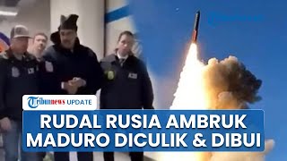 Rangkuman AS-Venezuela: Venezuela Ambruk Meski Punya 5.000 Rudal Rusia, Maduro Dibui Seumur Hidup