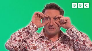 Lee Mack's Prescription Swimming Goggles Problem! | Would I Lie To You?