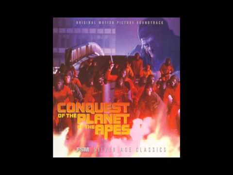 Conquest of the Planet of the Apes - Tom Scott