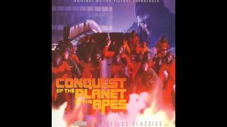Conquest of the Planet of the Apes - Tom Scott