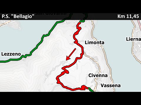 P.S. 3/6 Bellagio - Michelin
