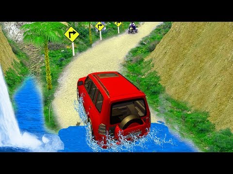 Offroad Driving 3D : SUV Land Cruiser Prado Jeep Android Gameplay