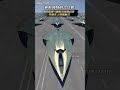 The Sixth Generation Fighter With Its Unique Aerodynamic Shape Turns On The Intelligent Driving Mode