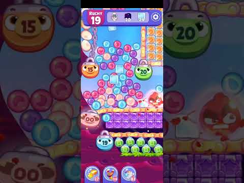 Angry Birds Dream Blast-Hard Level 824 NO BOOSTERS #angrybirdsdreamblast #hardlevel