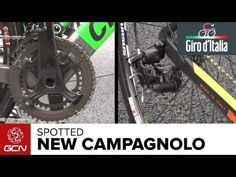 New Campagnolo Mechanical Groupset | Giro D'Italia 2014