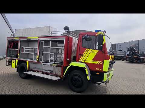 Mercedes-Benz 1124 AF video miniatura