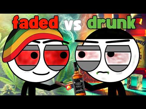 Weed VS Alcohol
