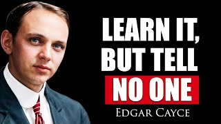 Edgar Cayce: When Your Mind Masters the Hidden Energy, the Soul Fully Awakens