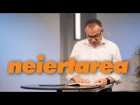 Neiertarea - Marius Sabou | BISERICA BETEL
