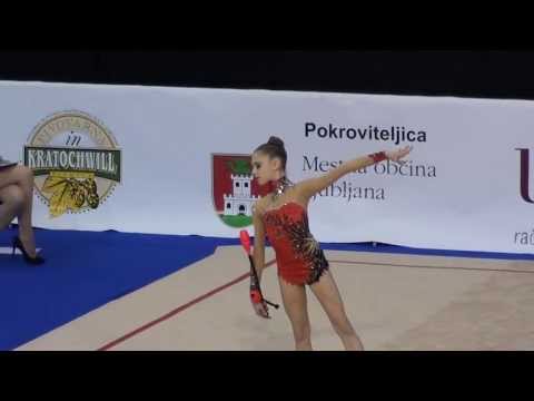 Ekaterina Bazhenova (RUS) clubs pre-junior - MTM 2013