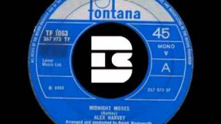 Alex Harvey - Midnight Moses: Mod R&B British Soul