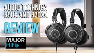 Video thumbnail for Audio-Technica ATH-R50x vs. ATH-R70xa Review: Which Open-Back Headphone is Right for You? by MajorHiFi
