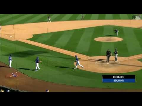 HR. Andy Burns #29 (Spring training) #HR2 #Dodgers