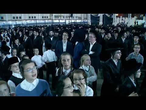 שמחת בית השואבה בעלזא תשע"ט - הפקה יעדים: ארי פריד דוד מרגליות | Simchas Beis Hashoeva - Belz 2018