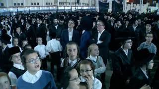 שמחת בית השואבה בעלזא תשע"ט - הפקה יעדים: ארי פריד דוד מרגליות | Simchas Beis Hashoeva - Belz 2018