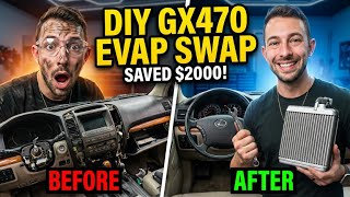 DIY GX470 Evaporator Core Swap